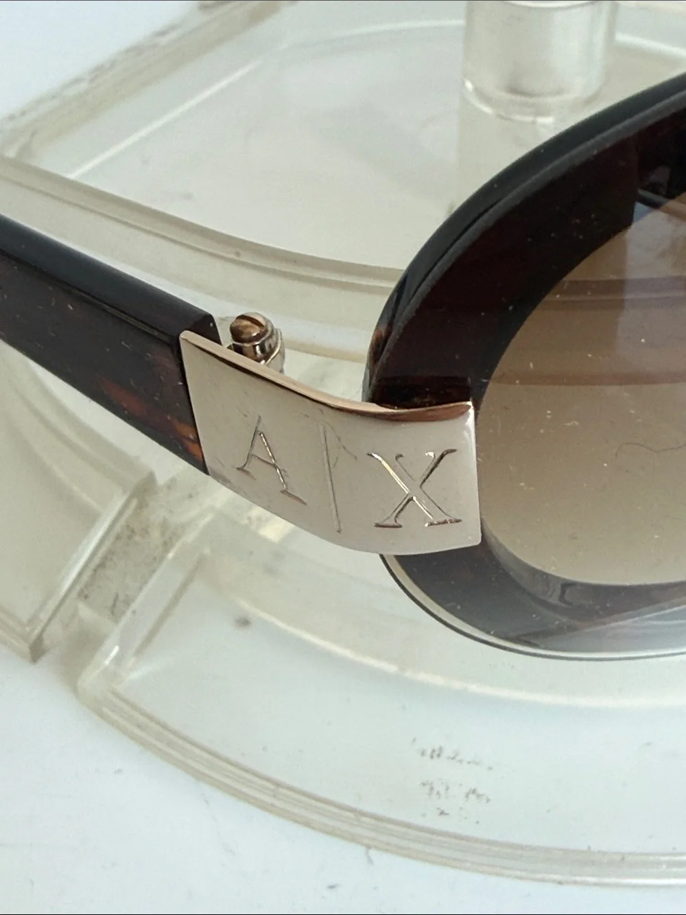 NEW ARMANI EXCHANGE AX010/S Havana Tortoise Brown Sunglasses NEW WITHOUT TAGS
